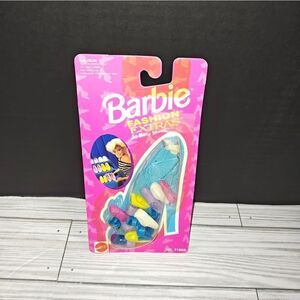 Barbie Fashion Extras So Many Shoes Multicolor Doll Set Vintage 1992 Mattel